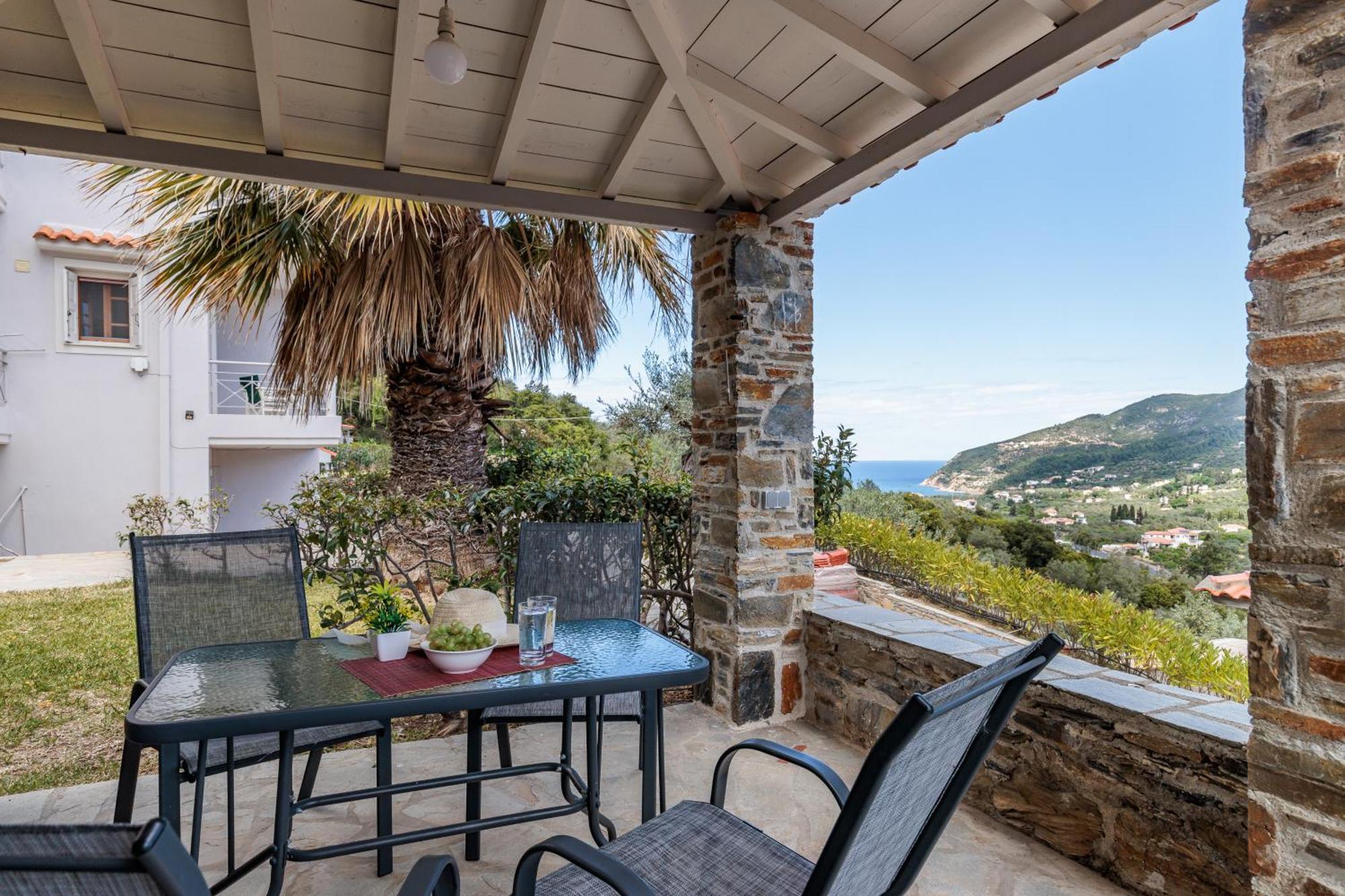 Apartamento Likasti Skopelos Exterior foto