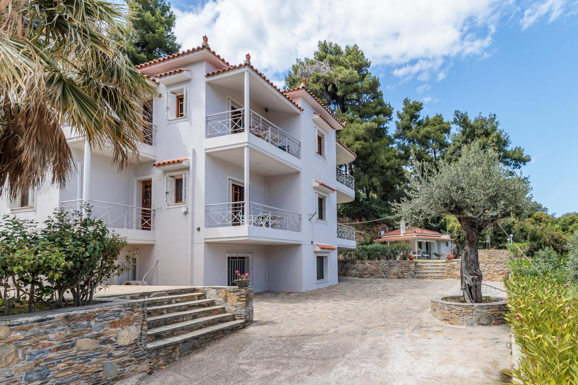 Apartamento Likasti Skopelos Exterior foto